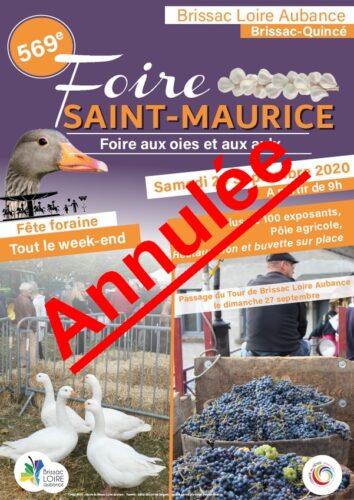 foire-saint-maurice-2020-annulée