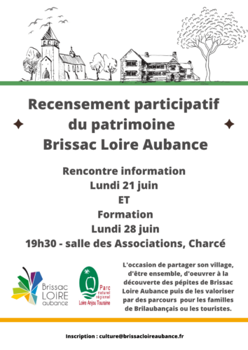 Copie de Recensement participatif du patrimoine Brissac Loire Aubance