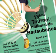 Tournois national de BadAubance